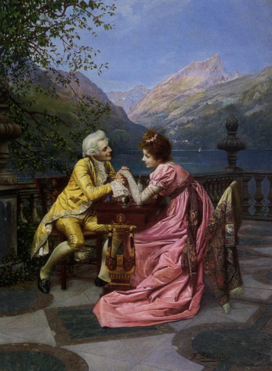 The Proposal by Francois Brunery